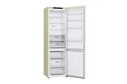 Холодильник LG GW-B509SEJZ 203х68х60см 2 дв холодильне відділення 277 л морозильне відділення 107 л A++ NF Бежевий (GW-B509SEJZ) - мініатюра 9