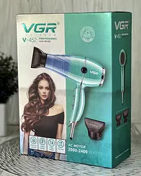 Фен VGR V-452 потужний компактний (41586-16003_624) - мініатюра 12