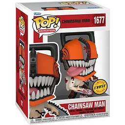 Фігурка Funko Pop Людина-бензопила Денджі Чейз Chainsaw Man Denji Chase 10 см FP CM D 1677 - мініатюра 3