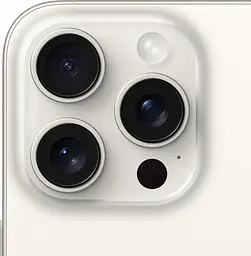 Смартфон Apple iPhone 15 Pro 128GB White Titanium Seller Refurbished - миниатюра 5