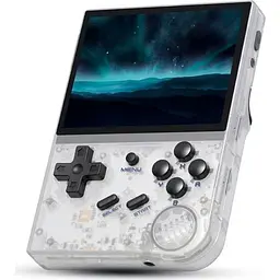 Ретро ігрова приставка Anbernic RG35XX 64GB Transparent White [102902] - мініатюра 2