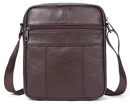 Чоловіча шкіряна сумка Vintage 20х22х6,5 см sum0012378 - мініатюра 4