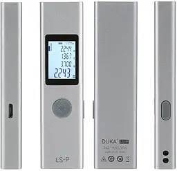Лазерний далекомір Xiaomi Duka ATuMan (LS-P) - мініатюра 3