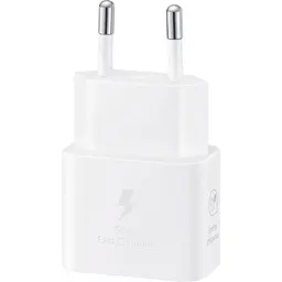 Мережевий зарядний пристрій Samsung 25W + Cable USB-С to USB-С White (EP-T2510XWEGEU) [95122]