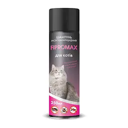 Шампунь від бліх і кліщів для котів з пропоскуром Fipromax 250 мл