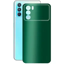 Захисна плівка StatusSKIN для Oppo K9 Pro Корпус Вініл Зелена