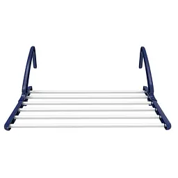 Сушилка для білизни навісна Casa Si BalconFlex Mono 6.5 м алюміній Білий - мініатюра 6