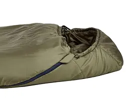 Спальний мішок Wechsel Wildfire 0° M TL Mud Green Left (232042) (DAS302757) - мініатюра 5