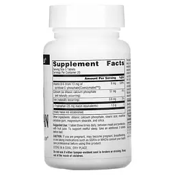 Амінокислота Source Naturals L-Tryptophan with Coenzyme B-6 500 мг 60 таблеток - мініатюра 2