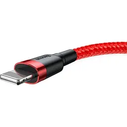 Кабель Baseus Cafule USB-A to Lightning 2m Red (CALKLF-C09) [169523] - мініатюра 6