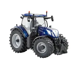 трактор Britains New Holland 1:32 металевий синій чорний - мініатюра 2