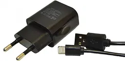 Зарядний пристрій Profit 2USB 2A Lightning - мініатюра 2
