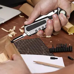 Мультитул NexTool Multi-function Knife Carbon (NE20021) [56208] - мініатюра 2