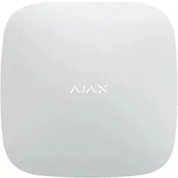 Централь Ajax Hub 2, білий, 4G (8EU/ECG), з підтримкою датчиків з фотофіксацією, до 100 пристроїв, до 50 користувачів, видалена