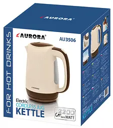 Електрочайник Aurora AU 3506 - мініатюра 2