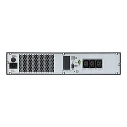 APC Джерело безперебійного живлення Easy UPS SRV 1000VA/900W, RM 2U, LCD, USB, RS232, 3xC13 - мініатюра 3