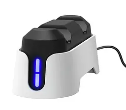 Зарядна станція для геймпадів Trust GXT 228 for PS5 White