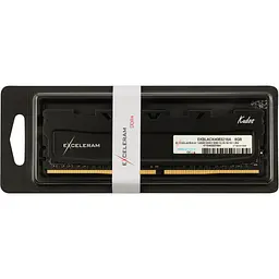 Модуль пам'яті для комп'ютера DDR4 8GB 3200 MHz Kudos Black eXceleram (EKBLACK4083216A) - мініатюра 3