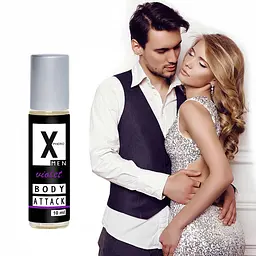 Парфуми з феромонами чоловічі Aurora XPhero Violet 10 ml - мініатюра 2