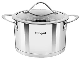 Каструля RINGEL Fusion 16 см 1.9л нержавіюча сталь ㅤ ㅤ