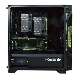 Двопроцесорна робоча станція Power Up #440 Xeon E5 2680 v4 x2/64 GB/SSD 512 Gb/NVIDIA Quadro P4000 8 Gb - мініатюра 2