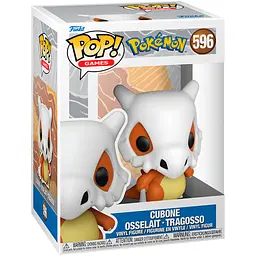 Ігрова фігурка Funko Pop Покемон Кубон (65041) - мініатюра 4