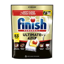 Таблетки для посудомийних машин Finish Ultimate Plus Лимон 83 шт. (5900627119695)