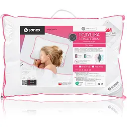 Подушка Sonex Micro з тінсулейтом 70х70 см (SO102036) - мініатюра 9