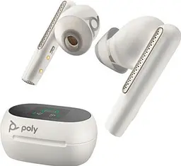 Навушники Poly TWS Voyager Free 60+ Earbuds + BT700C + TSCHC White (7Y8G6AA)