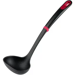 Ополонник Tefal INGENIO+ 30 см чорно-червона (K1980434)