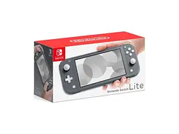 Стаціонарна ігрова приставка Nintendo Switch Lite Grey - мініатюра 3