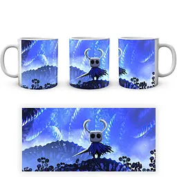 Кухоль GeekLand Hollow Knight Халлоунест HK.02.23 330 мл білий - мініатюра 4