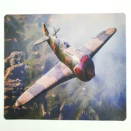 Ігрова поверхня килимок для миші 24x32x0.3 см World of warplanes №2