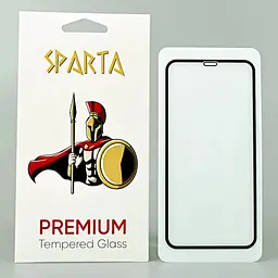 Захисне скло Sparta Premium Apple iPhone XR/11 black (ES-6D-IPXR-BL) - мініатюра 2