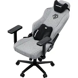 Крісло ігрове Anda Seat Phantom 3 XL Gray Fabric (AD18XL-52-G-F-G01) - мініатюра 4