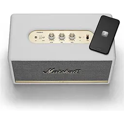 Портативна акустика bluetooth-колонка Marshall Stanmore II Bluetooth White 1001903 (Asian Version) - мініатюра 4