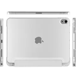 Чохол до планшета BeCover Soft Edge Apple iPad Air (4/5) 2020/2022 10.9" Gray (711122) - мініатюра 3