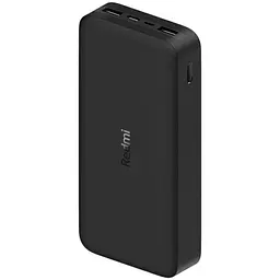 Зовнішній акумулятор Xiaomi Redmi Power Bank 10000 mAh Black (VXN4305GL)