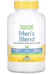 Вітаміни для чоловіків 180 таблеток Super Nutrition