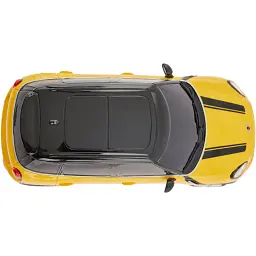 Машинка Rastar Mini Cooper S Countryman 1:24 Жовтий - мініатюра 8
