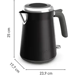 Електрочайник Tefal KI 6668E0 (61476) - мініатюра 10