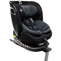 Автокрісло VELANO Vento 360° i-Size 40-150 см Isofix з опорною ногою grey (48418) - мініатюра 2