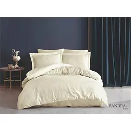 Комплект постільної білизни Fiesta Sandra Cream Євро Різнобарвний 000230283