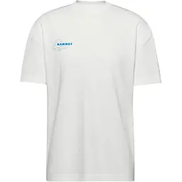 Футболка Mammut BaseRelaxed T-Shirt Glacier L white