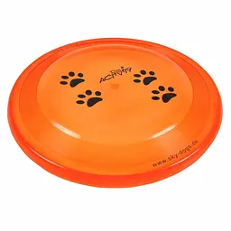 Іграшка для собак Trixie Літаюча тарілка Dog Activity, 23 см (33562) - мініатюра 2