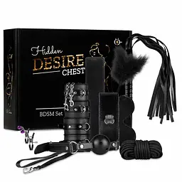 БДСМ набір - Hidden Desire Chest BDSM Kit 1.0 - мініатюра 1