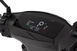 Електроскутер Двомісний Corso CONDOR (1500W 72V/30Ah LiFePO₄) Чорний - мініатюра 3