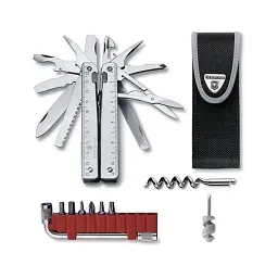 Мультитул Victorinox SwissTool X Plus Nylon Case (3.0338.N) - мініатюра 2