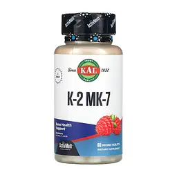Вітамін K2 (МК-7) K-2 MK-7 ActivMelt 100 mcg - 60 tabs