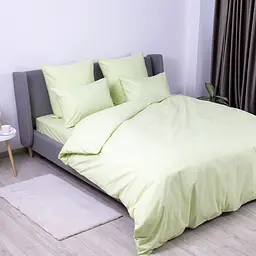 Постільна білизна сімейна ТЕП Leafy Luxe 2-00882-28765 150х215х2 см салатова - мініатюра 2